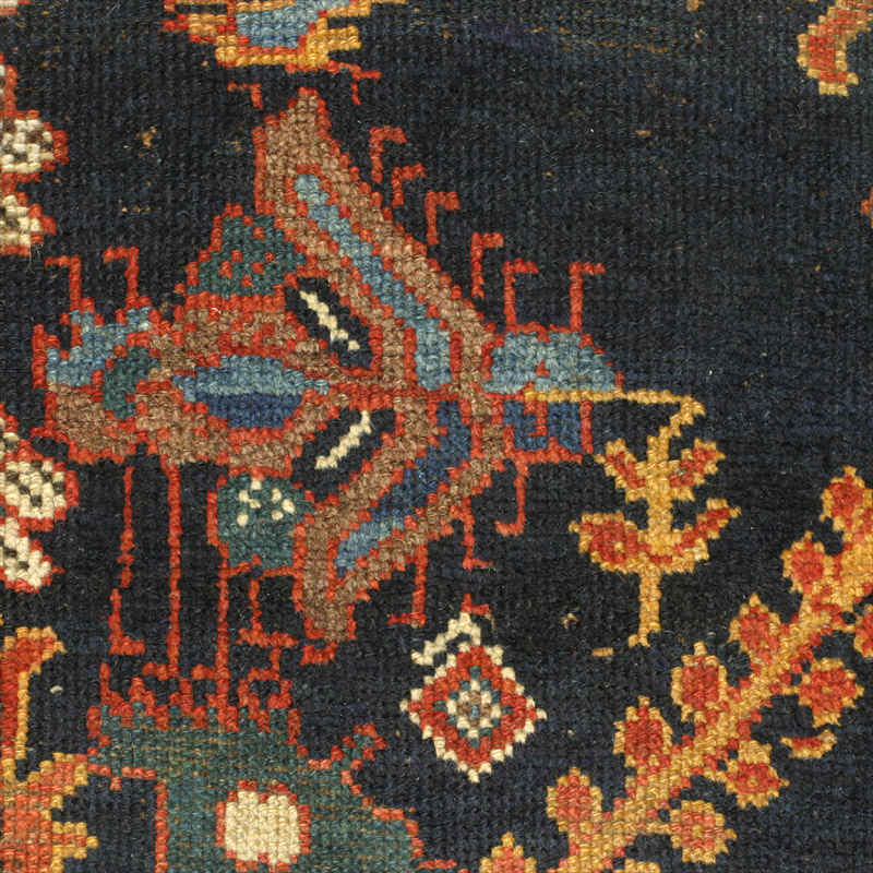 Palmette Bakhtiari - upper flower