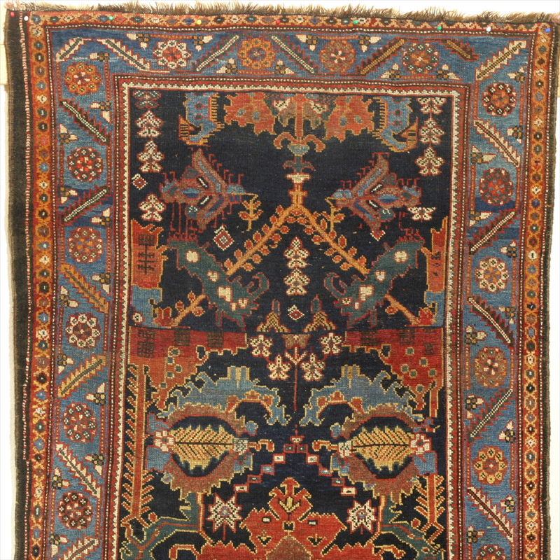 Palmette Bakhtiari - upper half