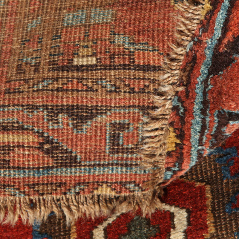 Palmette Bijar - back side