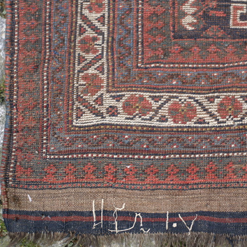 Shekarlu Qashqa'i - back ..with inscription?