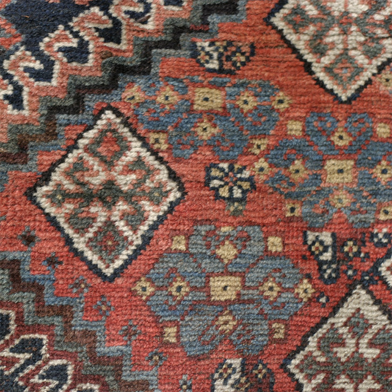 Shekarlu Qashqa'i - endless knots