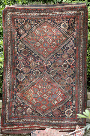 Qashqa'i Shekarlu subtribe, or may be Luri or Khamseh