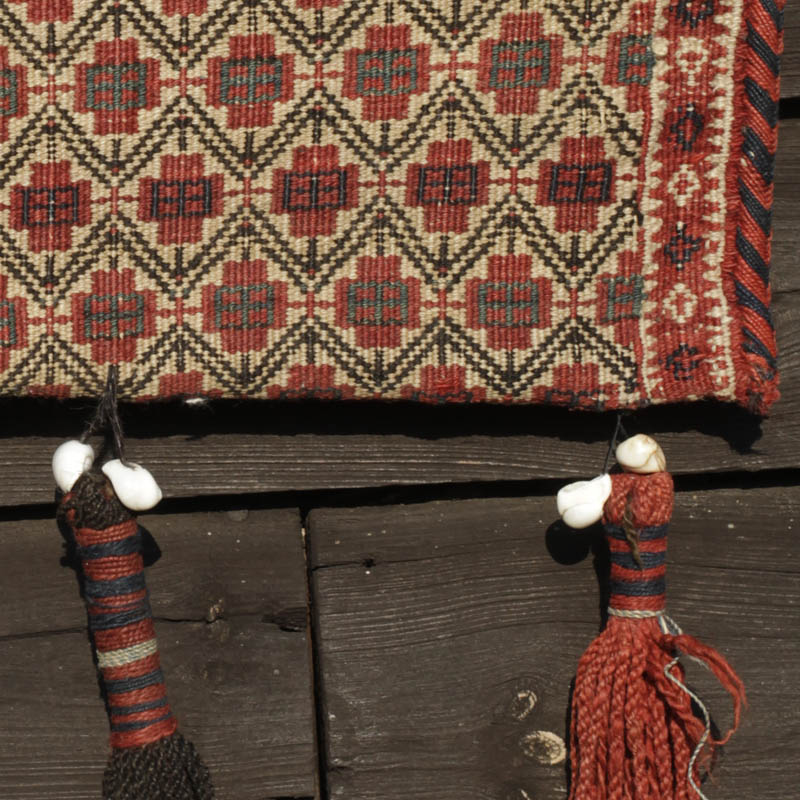 Quashqa'i bag - tassels