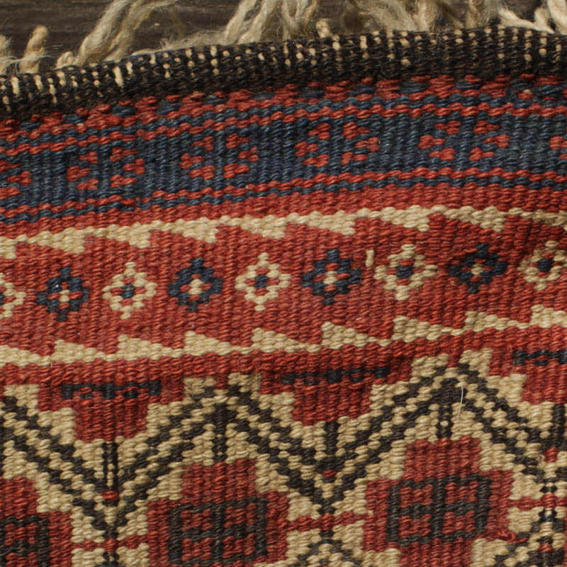 Qashqa'i bag - Qashqa'i bag - top detail