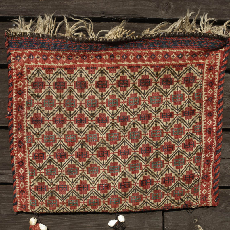 Qashqa'i bag verso - full view