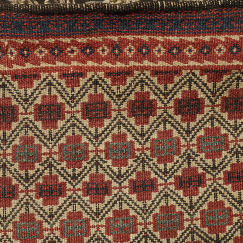 Qashqa'i bag - field pattern