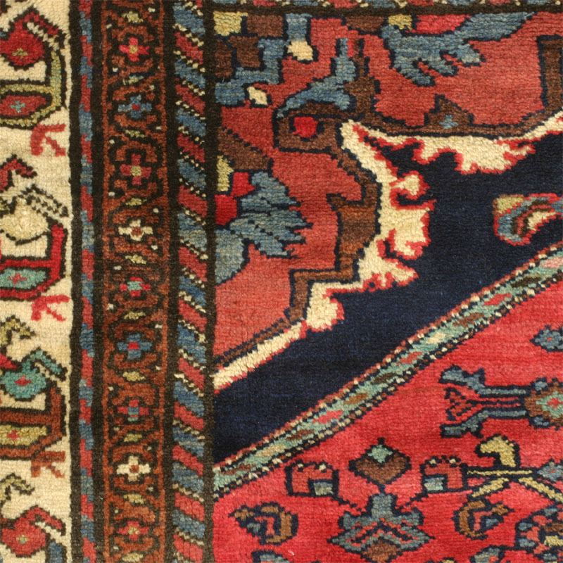 Qombad Hamadan - corner detail