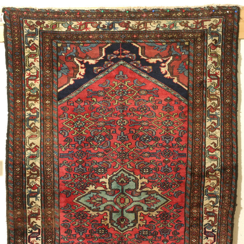 Qombad Hamadan - top half