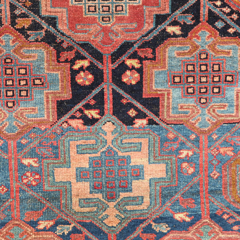 Malayer - field detail