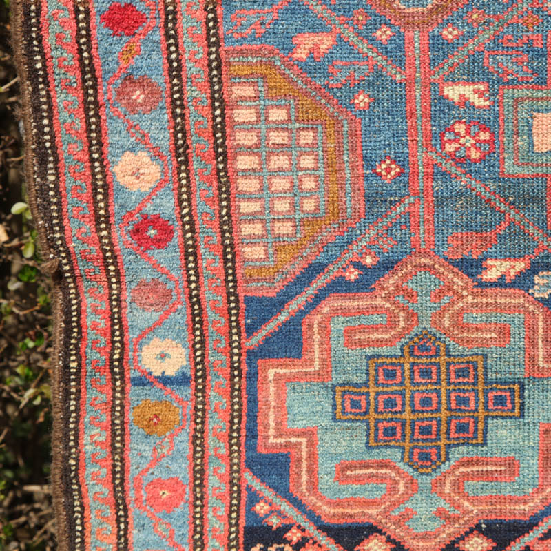 Malayer - left field and selvedge
