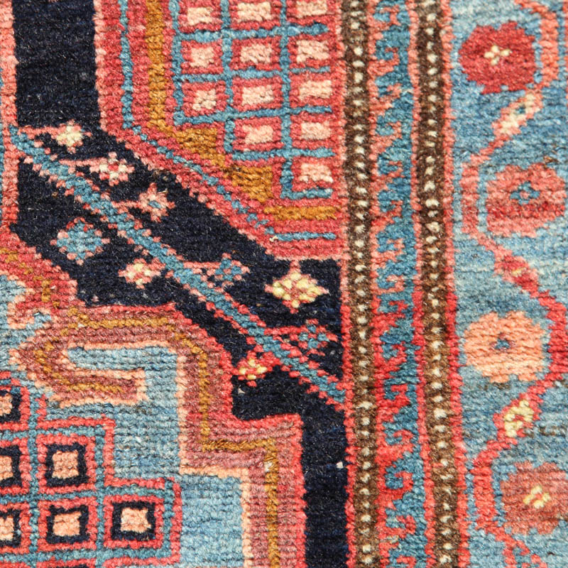Malayer - pile close-up