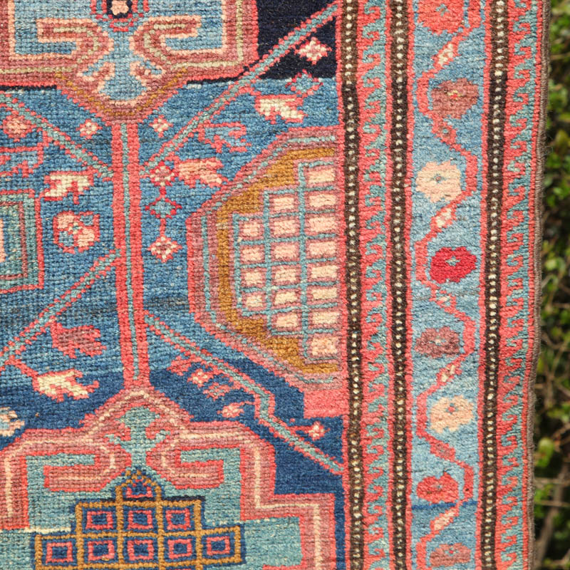 Malayer - right field and selvedge