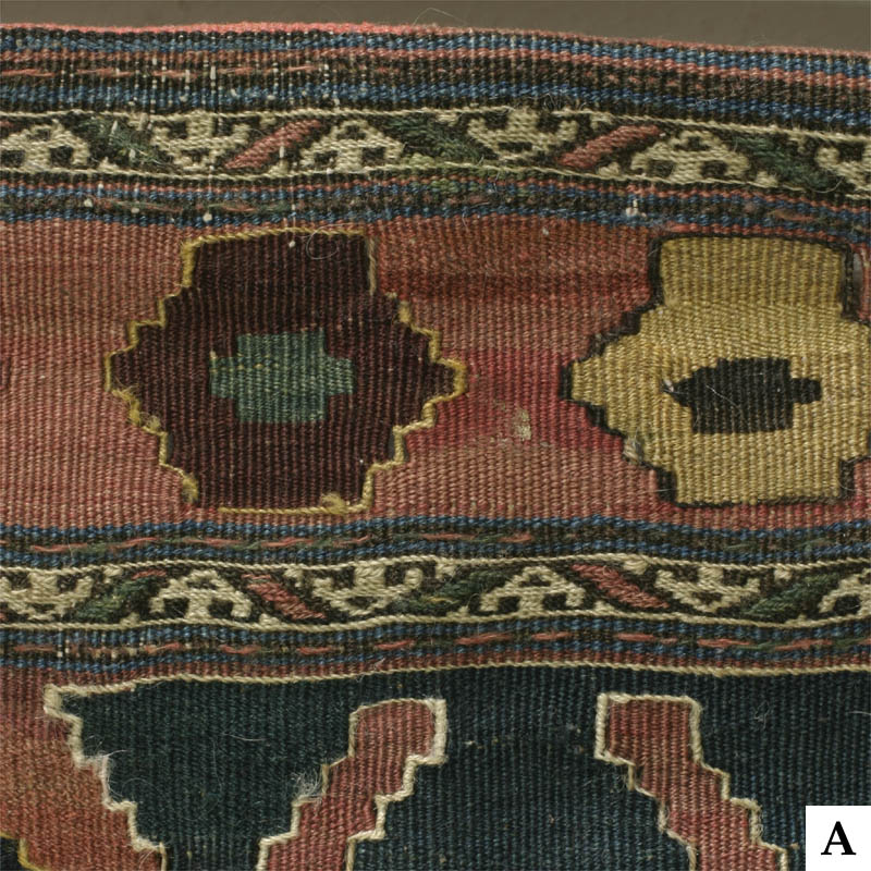Shasavan mafrash side panel A - border
