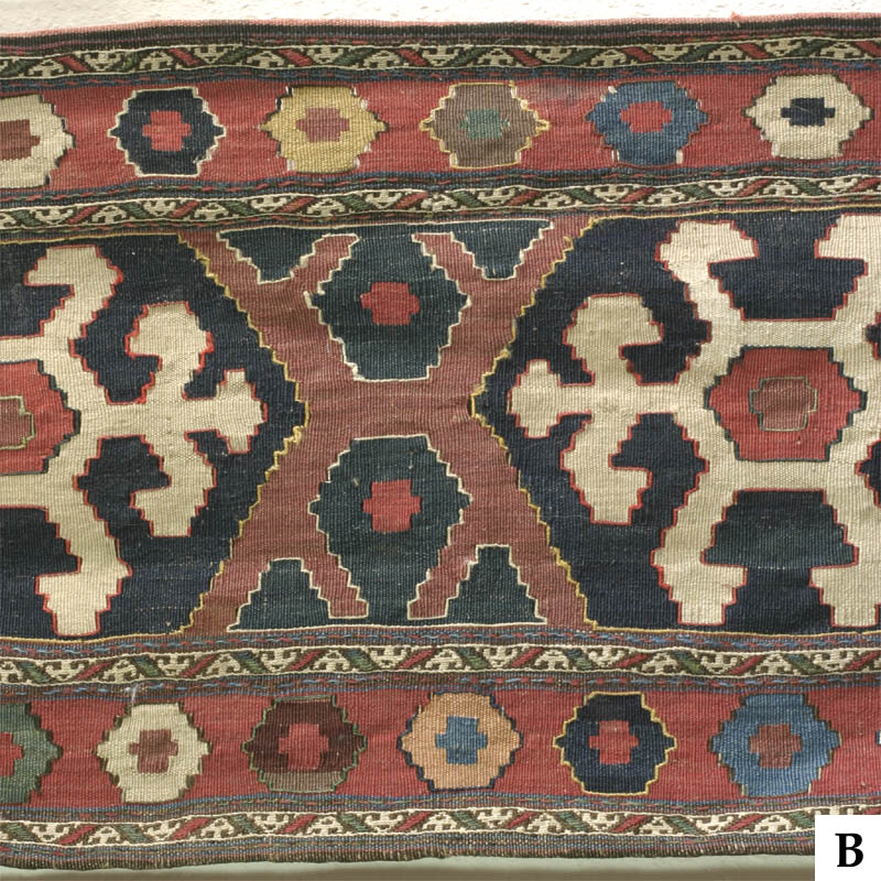 Shasavan mafrash side panel B - centre