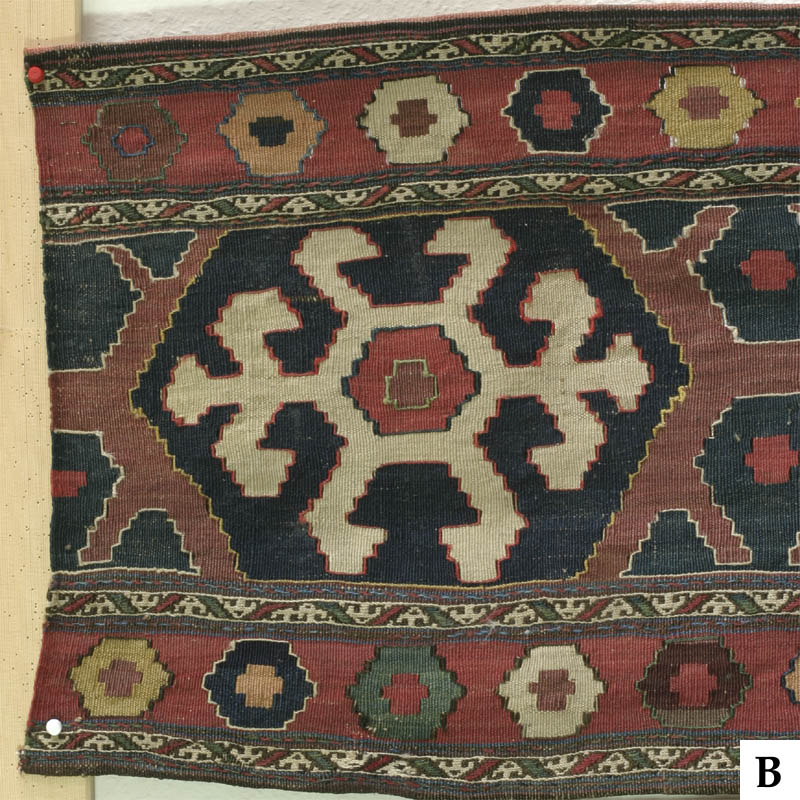 Shasavan mafrash side panel B - left