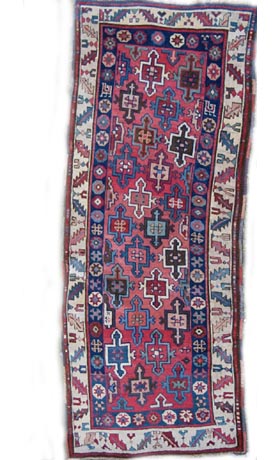 Small Shahsavan pile rug