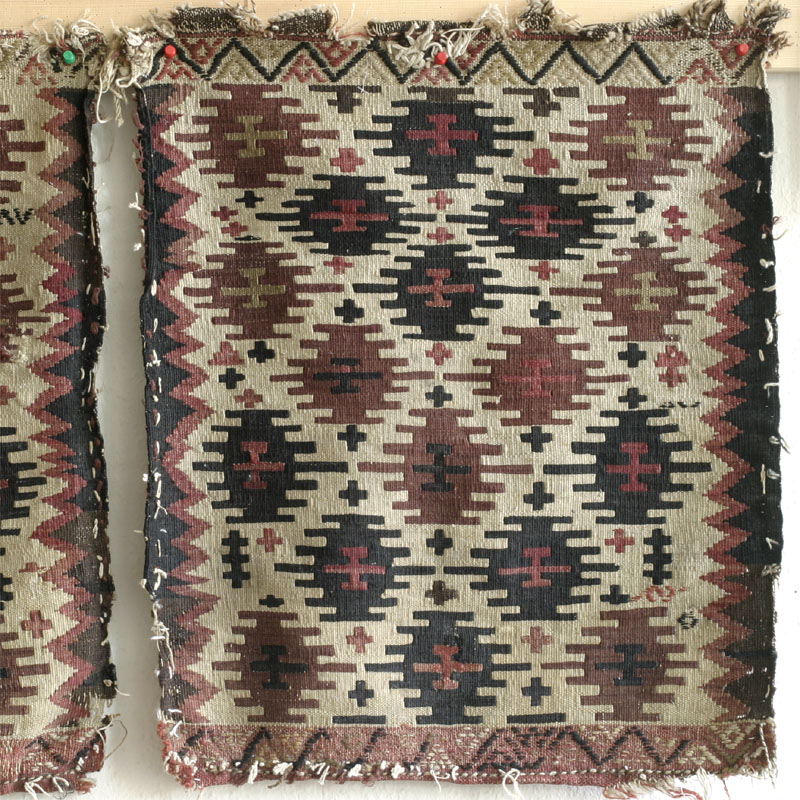 Shahsevan mafrash end panel - right