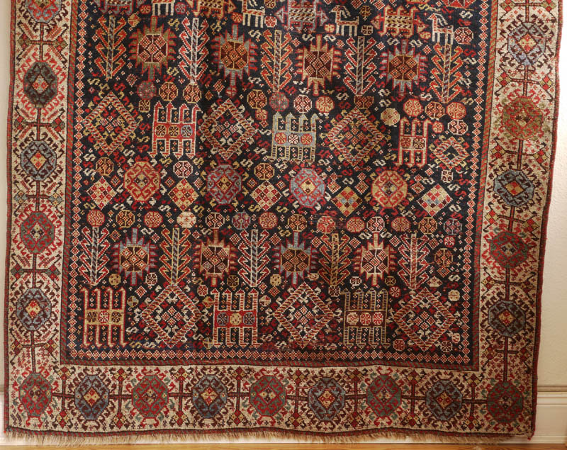 Qashqai Sherkarlu - bottom half