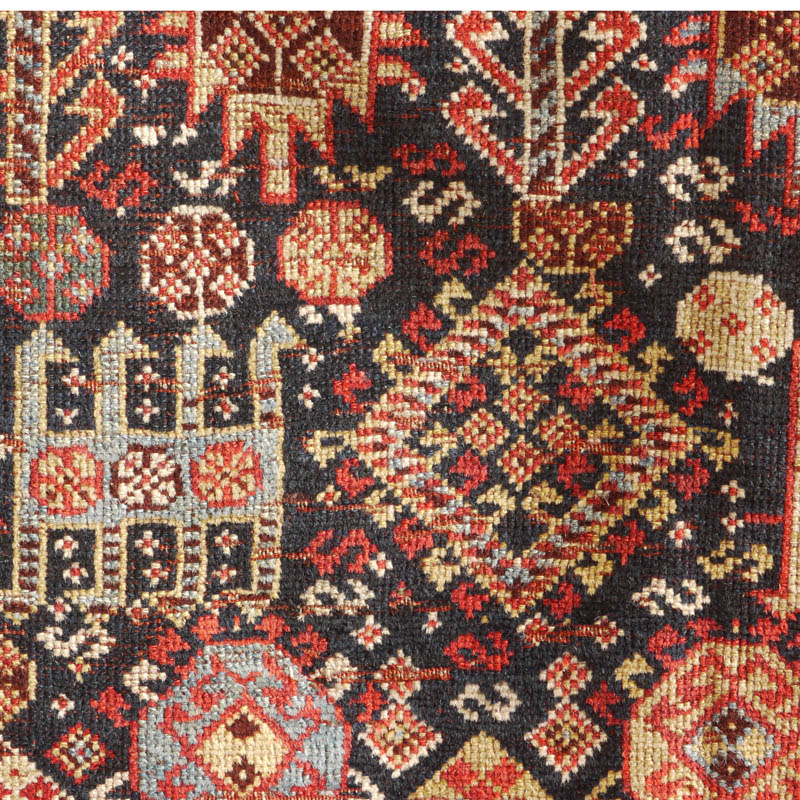 Qashqai Sherkarlu - pile detail 1