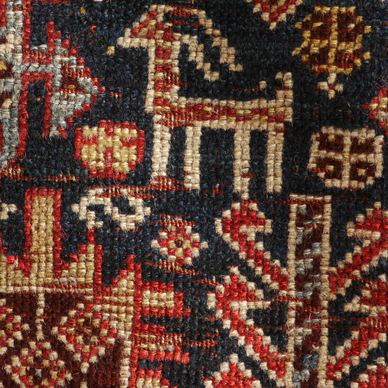 Qashqai Sherkarlu - pile detail 3