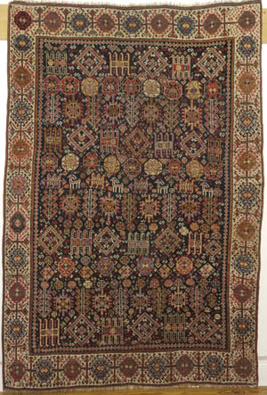 Qashqai Sherkarlu rug - opens jpg in same window