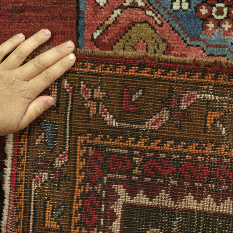 Shirvan honcha design -  back side