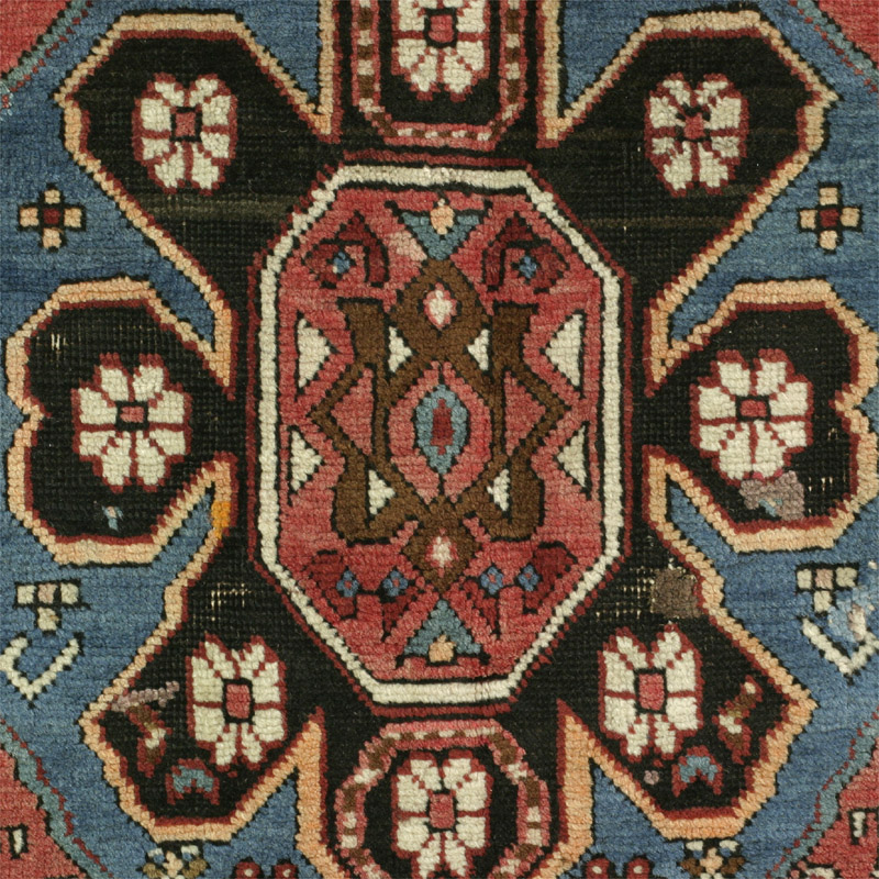 Shirvan honcha design - medallion blossom