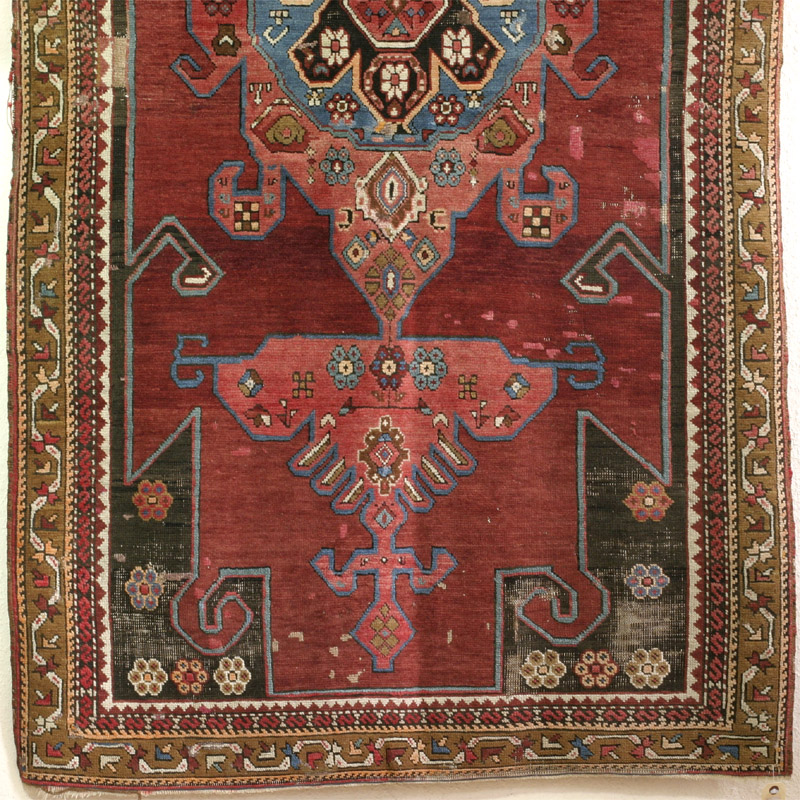 Shirvan honcha design - bottom half