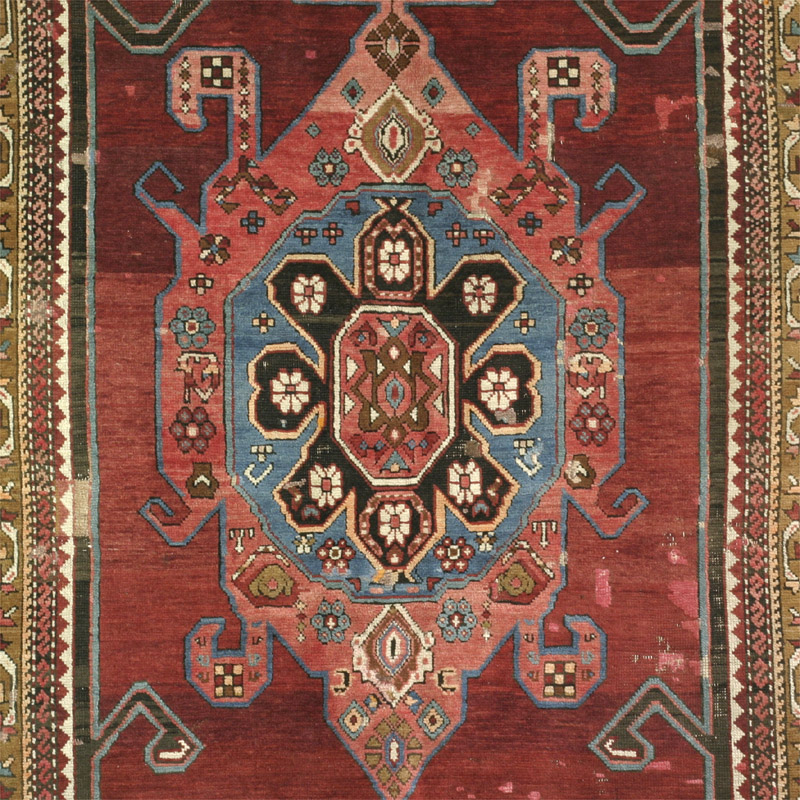 Shirvan honcha design - medallion