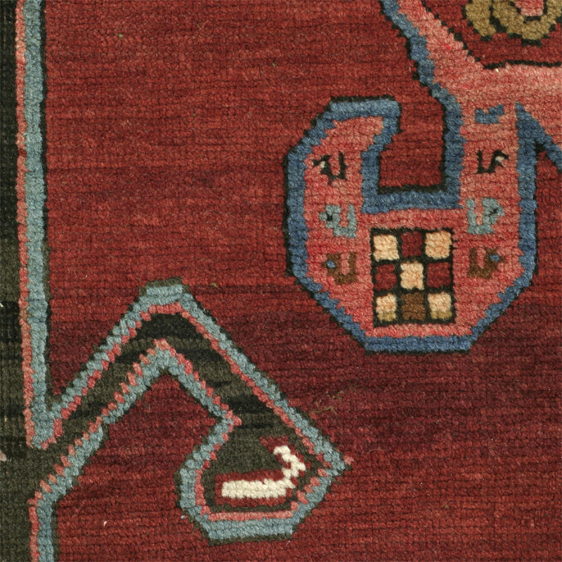 Shirvan honcha design - hooks detail