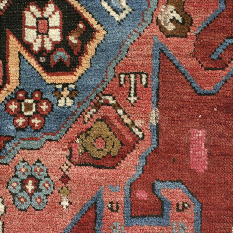 Shirvan honcha design - medallion detail