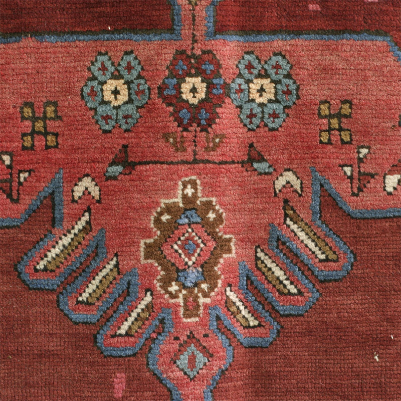 Shirvan honcha design - pendant detail