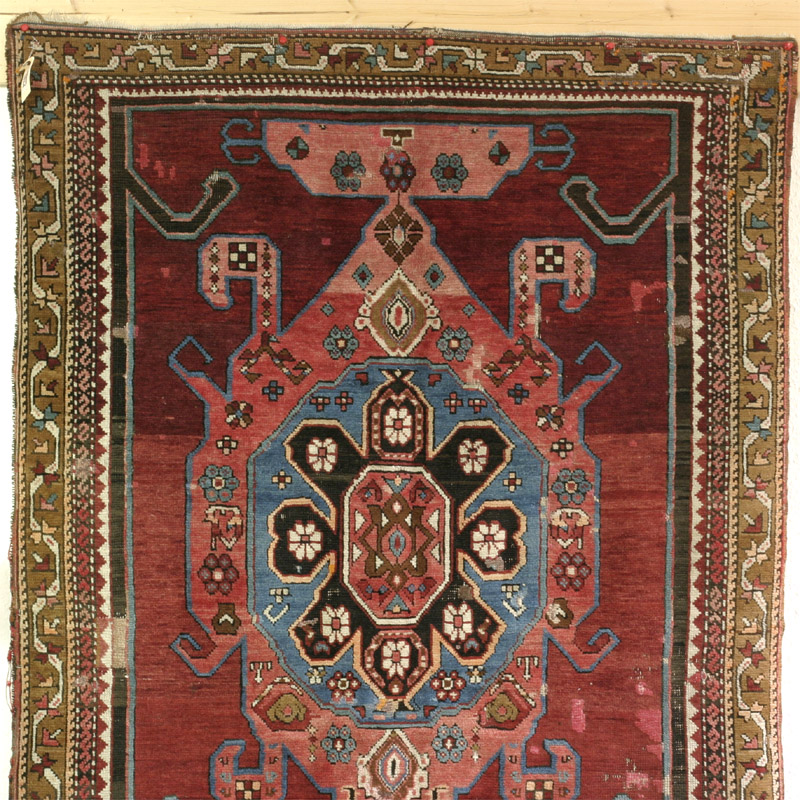Shirvan honcha design - top half
