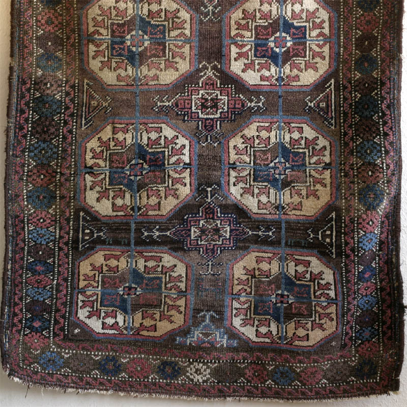 Sistan baluch rug - lower half