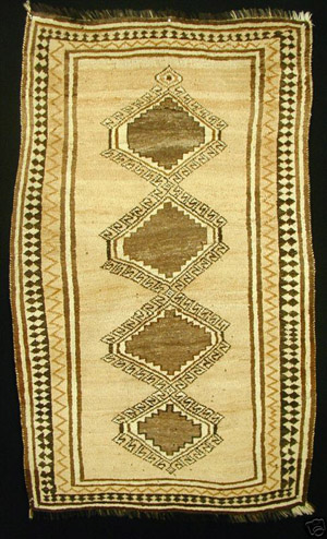 South persian Gabbeh, first half 20th c. - click to see slightly enlarged view