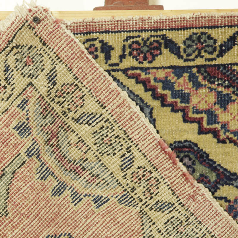 Tabriz wagireh - back