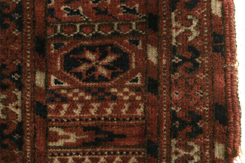 Tekke Turkmen dip khali, Turkmenistan third quarter 19th century: right border