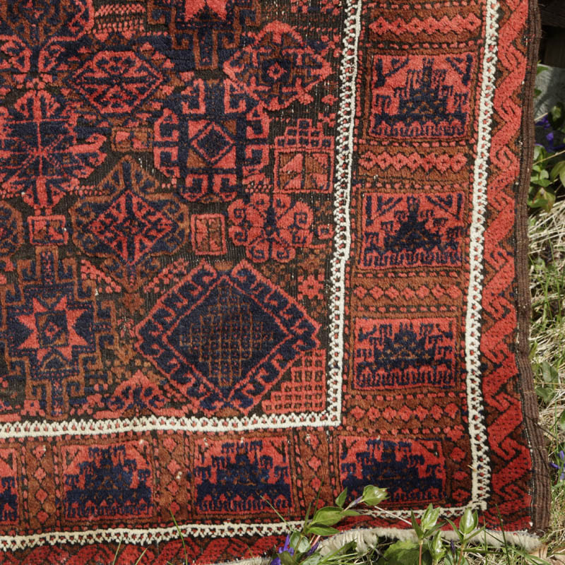 Timuri Baluch - bottom right corner