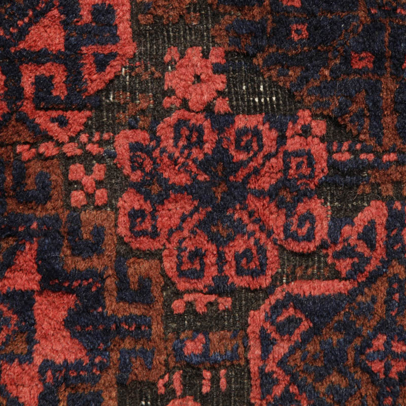 Timuri Baluch - endless knot motif