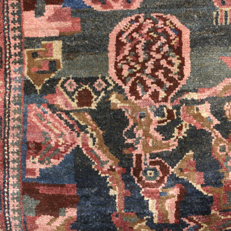 Kurdish village Bijar - detail 1