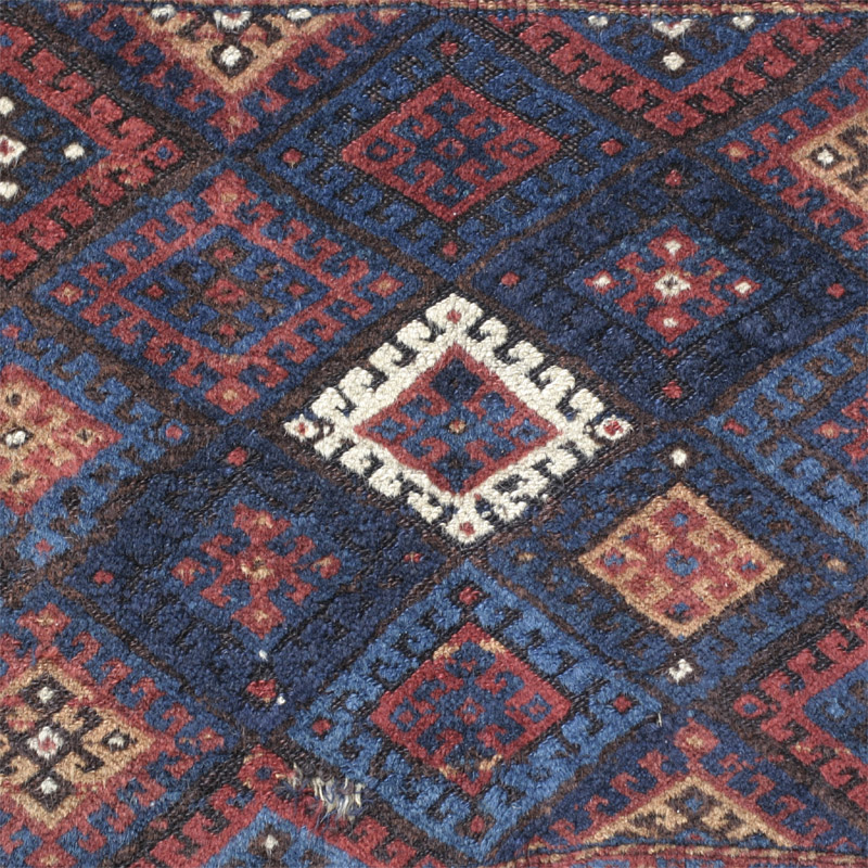 Jaf Kurd khorjin bag face - central area