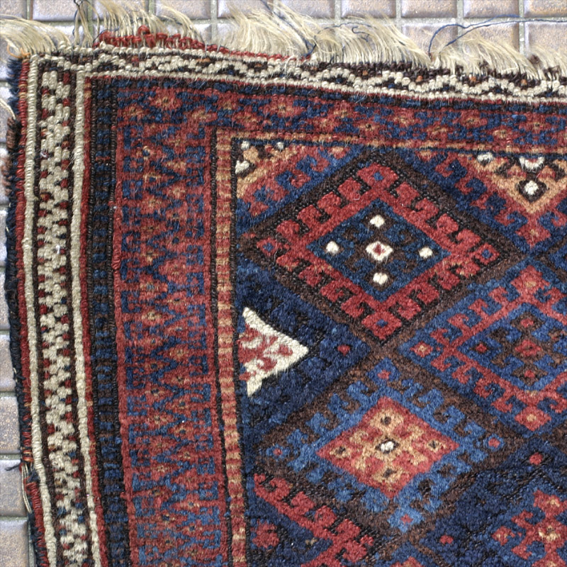 Jaf Kurd khorjin bag face - topl left