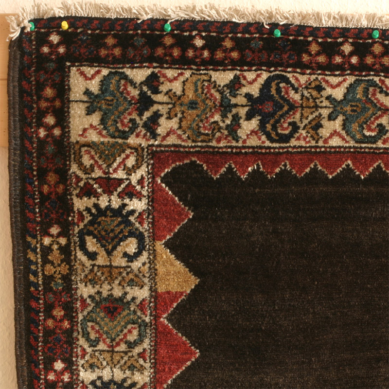 Zarand Hamadan - upper left corner
