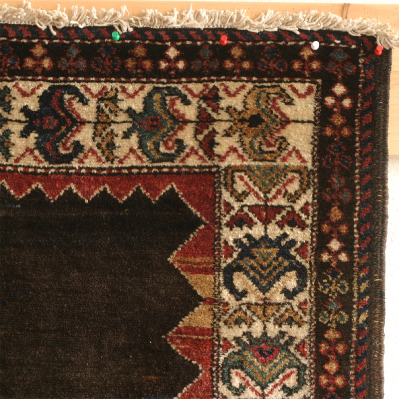 Zarand Hamadan - upper right corner
