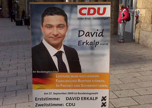David Erkalp poster