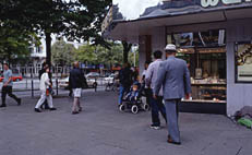 Photo, Hans-Albers-Platz / Reeperbahn