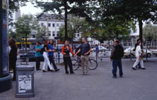 Photo, Hans-Albers-Platz / Reeperbahn