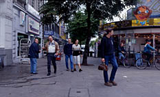 Photo, Davidstrasse / Reeperbahn